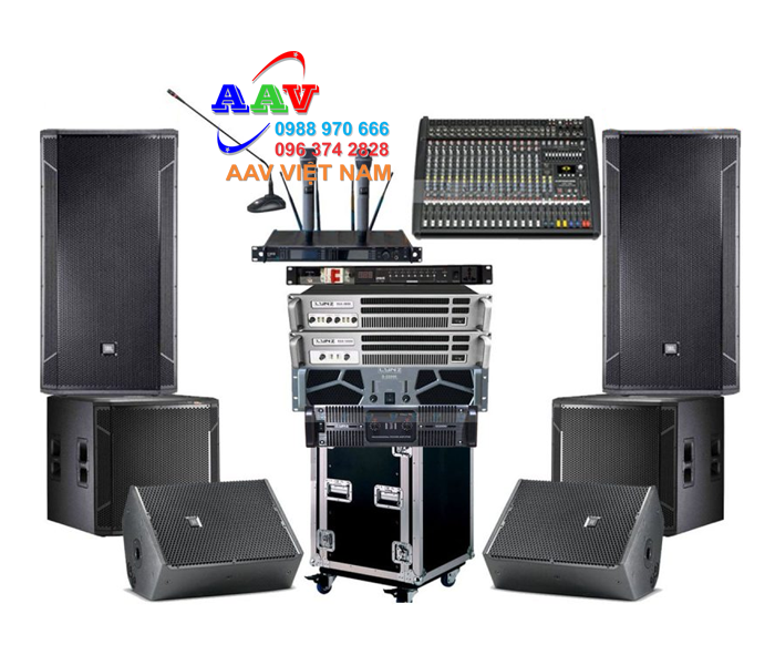 Bộ dàn âm thanh hội trường Bắc Giang